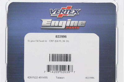 VERTEX Oil Seal Set Hon - Gaskets/Seals