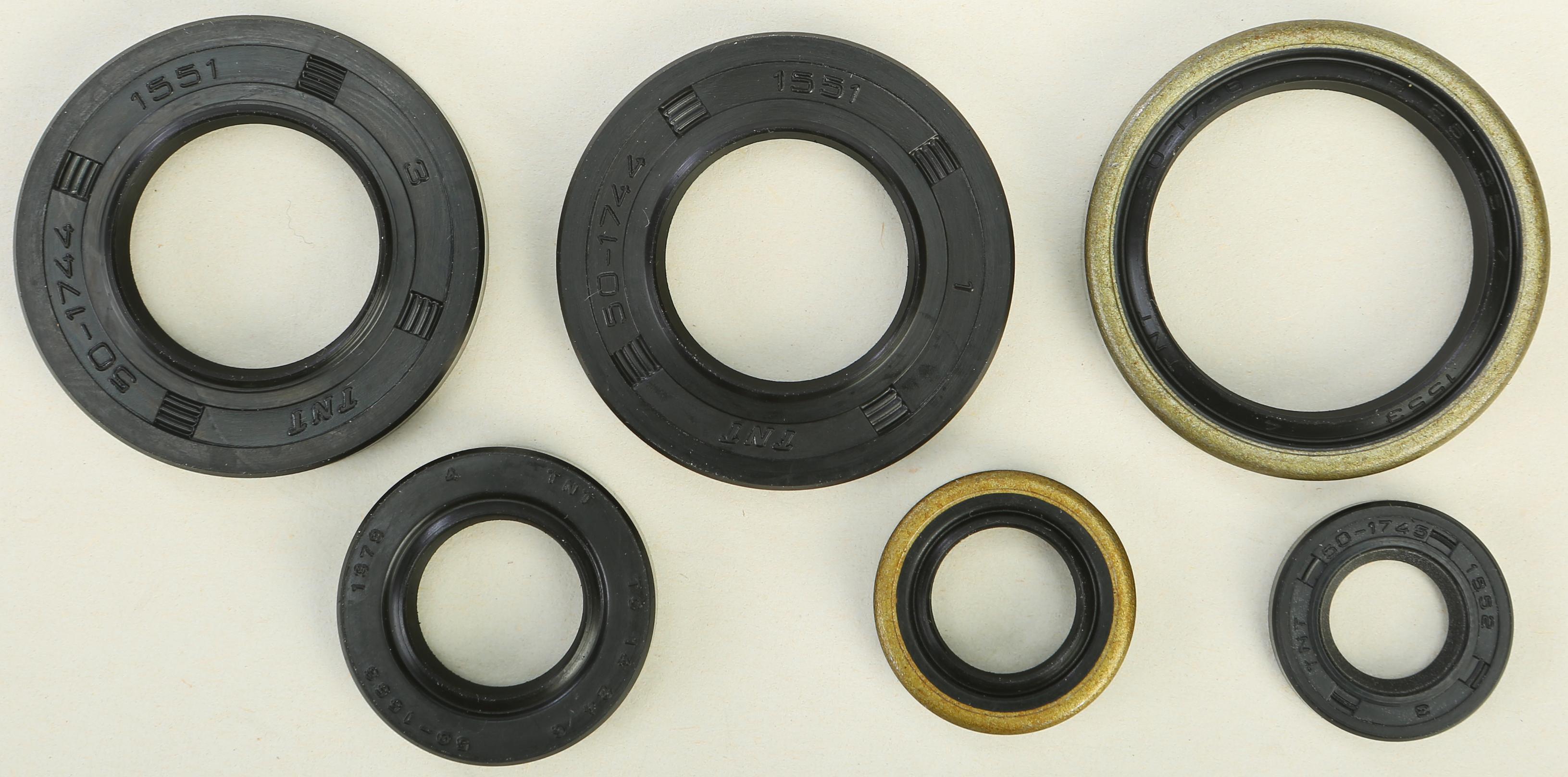 Vertex Oil Seal Set - Offroad Collection