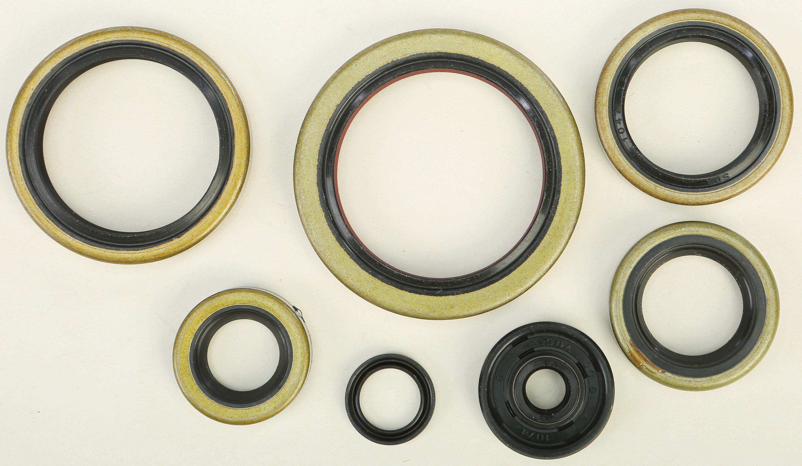 Vertex Oil Seal Set - Offroad Collection