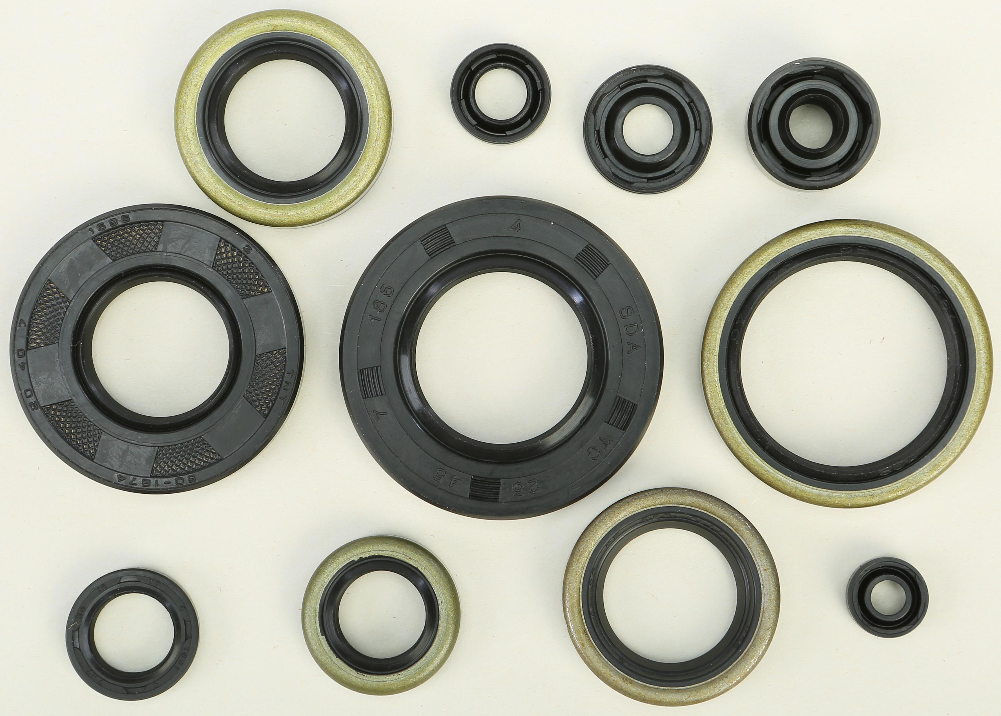 Vertex Oil Seal Set - Offroad Collection