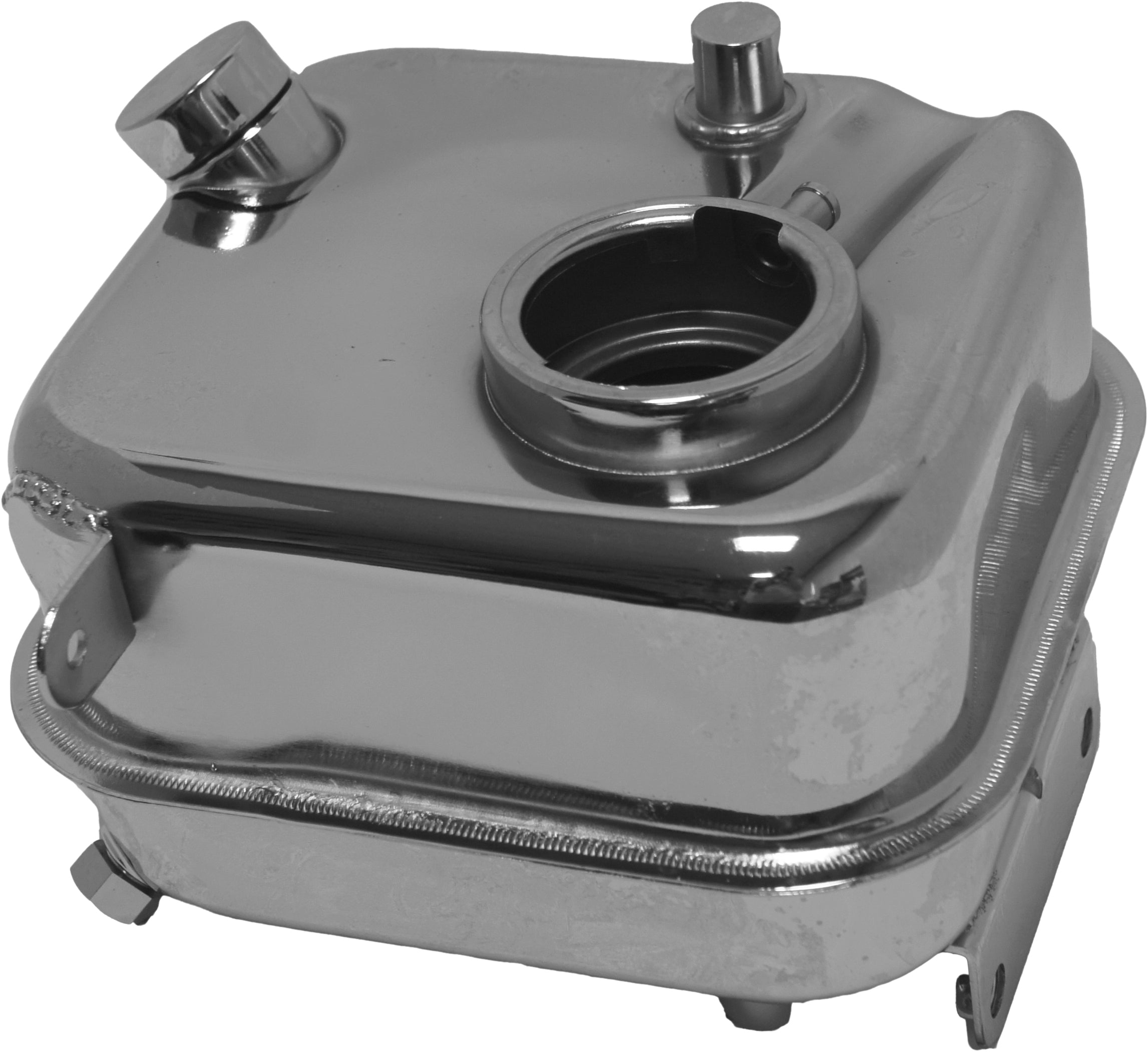 Harddrive Oil Tank Chrome Fl 65-82 Fx 71-82 - Products