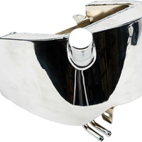 Harddrive Oil Tank Chrome Winged Softail 89-99 - Products