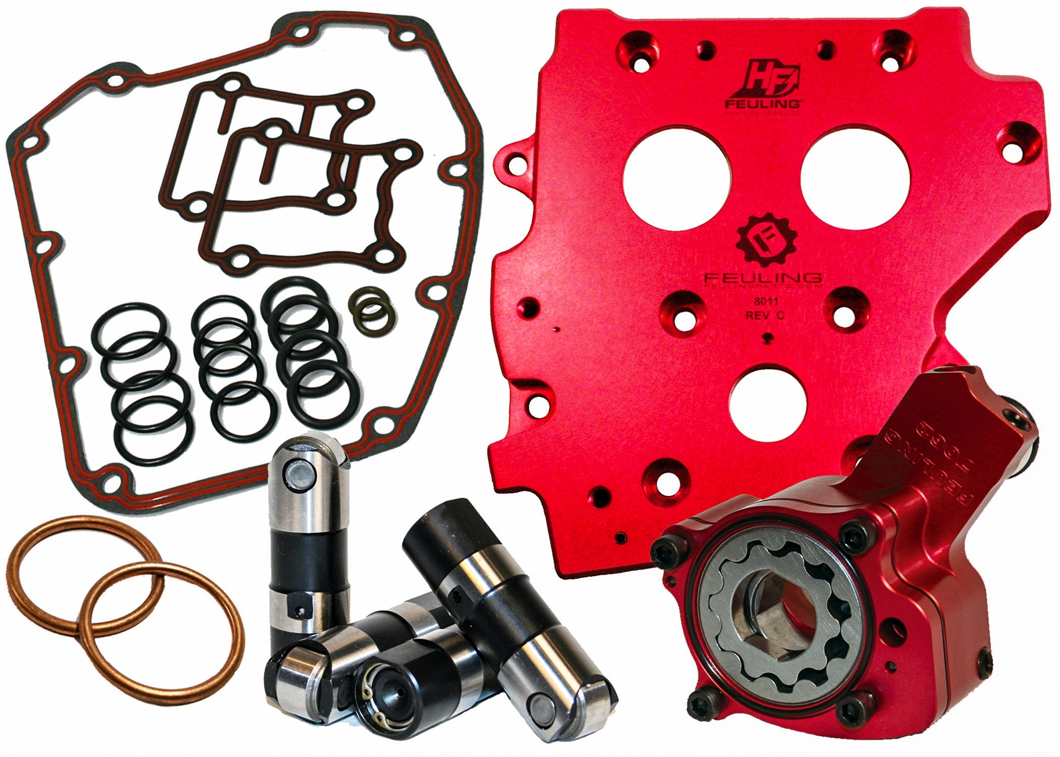 Feuling Oiling System Conversion Camplate Race Series - Harddrive Products