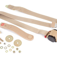 OMIX Omix 3-Point Seatbelt Tan 76-83 CJ5 & 87-95(YJ) - Safety