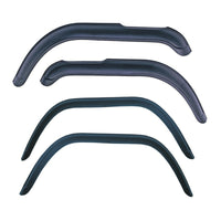 OMIX Omix 4-Piece Fender Flare Kit- 81-86 CJ8 (Scrambler) - Flares & Trim