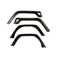 OMIX Omix 4-Piece Fender Flare Kit- 97-06 Jeep Wrangler - Flares & Trim