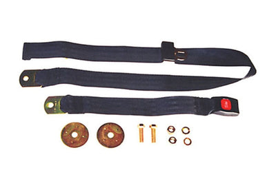 OMIX Omix 60-In Frt/Rear Lap Seat Belt 41-95 CJ & Wrangler - Safety