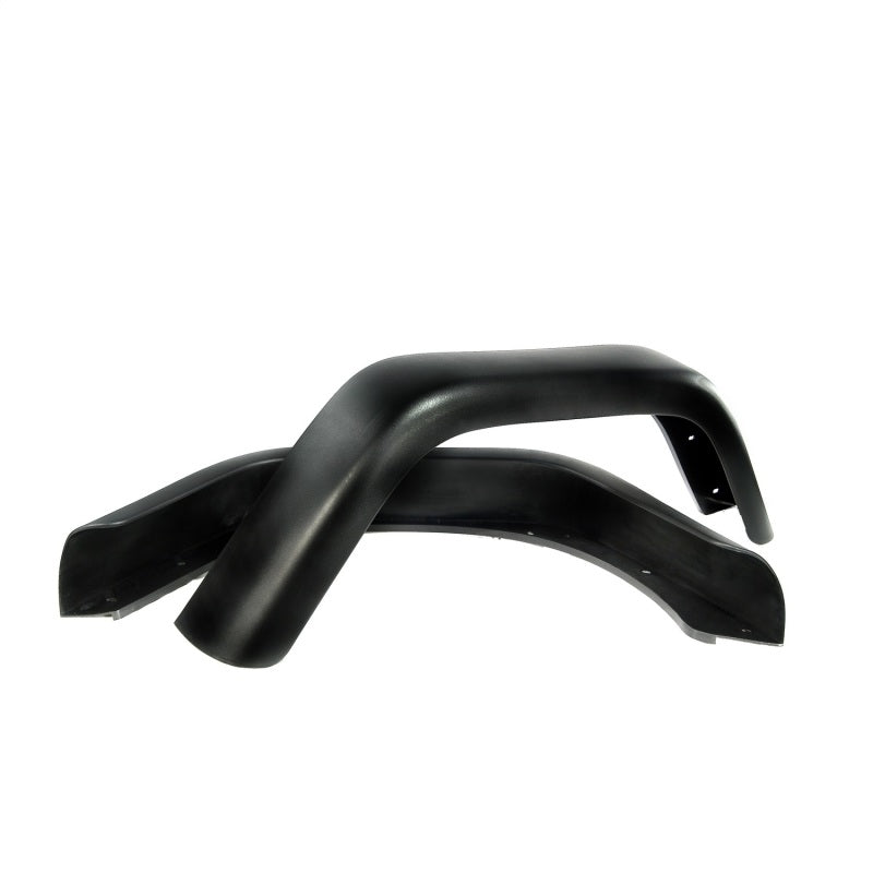 OMIX Omix 7-Inch Fender Flare Kit- 76-86 Jeep CJ7 - Flares & Trim
