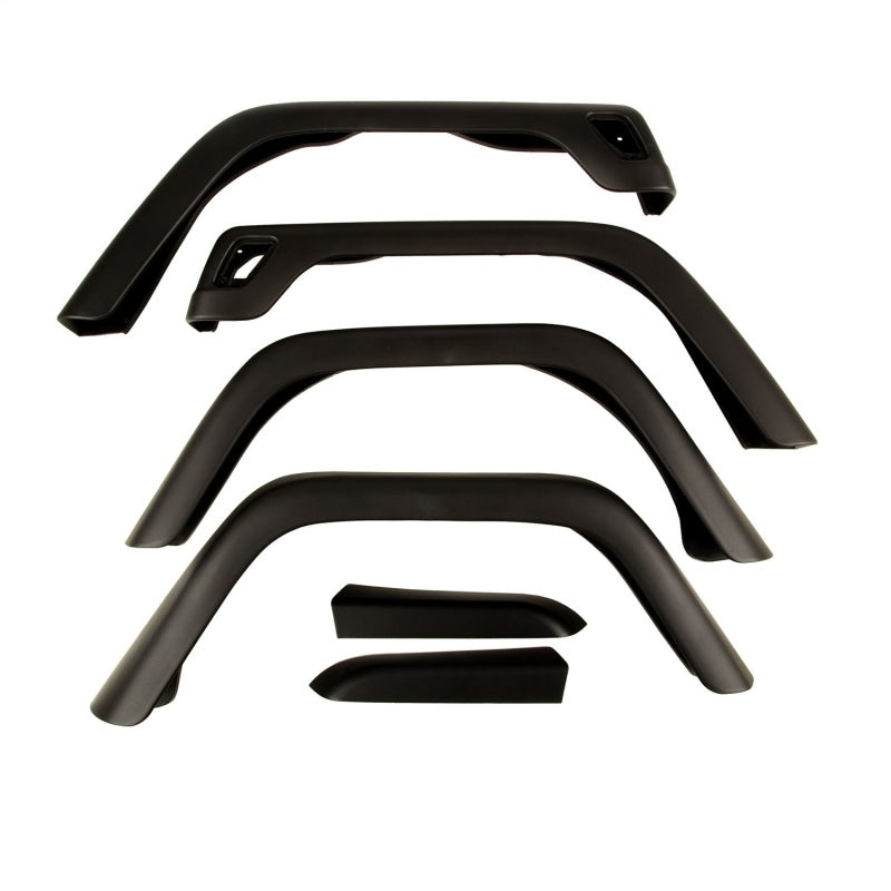OMIX Omix 7-Inch Fender Flare Kit- 97-06 Jeep Wrangler - Flares & Trim