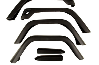 OMIX Omix 7-Inch Fender Flare Kit- 97-06 Jeep Wrangler - Flares & Trim