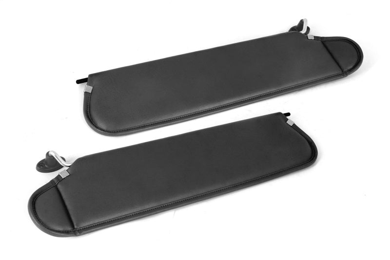 OMIX Omix Agate Sunvisor Set For 97-02 Jeep Wrangler TJ - Interior Accessories