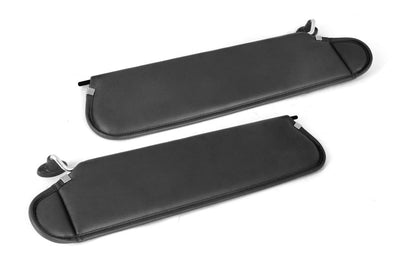 OMIX Omix Agate Sunvisor Set For 97-02 Jeep Wrangler TJ - Interior Accessories