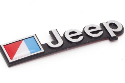 OMIX Omix AMC Jeep Emblem 76-86 CJ Models - Exterior Styling