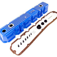 OMIX Omix Blue Aluminum Valve Cover 81-87 CJ & Wrangler - Engine Components
