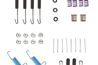 OMIX Omix Brake Shoe Hold Down Kit 72-77 Jeep CJ Models - Brakes Rotors & Pads