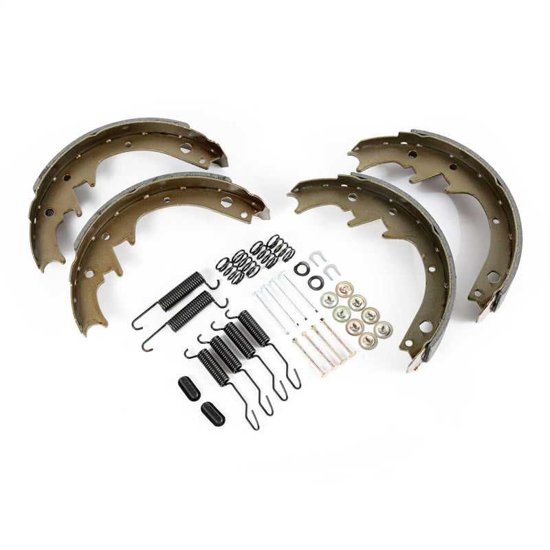 OMIX Omix Brake Shoe Kit 10in- 82-89 CJ/Wrangler/Cherokee - Brakes Rotors & Pads