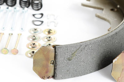 OMIX Omix Brake Shoe Kit 10in- 82-89 CJ/Wrangler/Cherokee - Brakes Rotors & Pads