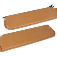 OMIX Omix Camel Sunvisor Set For 97-02 Jeep Wrangler TJ - Interior Accessories