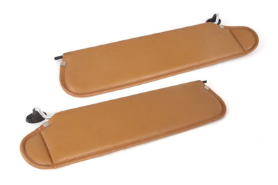 OMIX Omix Camel Sunvisor Set For 97-02 Jeep Wrangler TJ - Interior Accessories