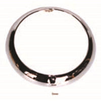 OMIX Omix Chrome Headlight Bezel 53-71 Jeep CJ Models - Lights