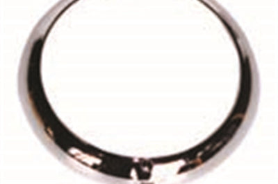 OMIX Omix Chrome Headlight Bezel 53-71 Jeep CJ Models - Lights