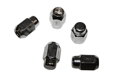 OMIX Omix Chrome Lug Nut 46-86 Jeep CJ Models - Wheel and Tire Accessories