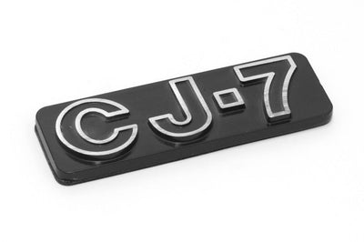 OMIX Omix CJ7 Emblem 76-86 Jeep - Exterior Styling