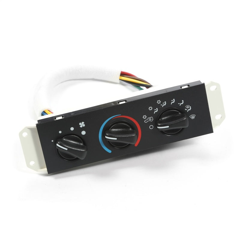 OMIX Omix Climate Control Panel 99-04 Jeep Wrangler (TJ) - Interior Accessories