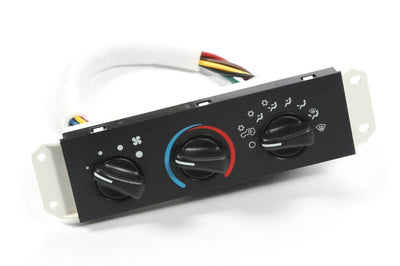 OMIX Omix Climate Control Panel 99-04 Jeep Wrangler (TJ) - Interior Accessories