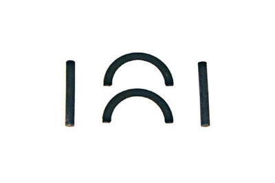 OMIX Omix Crankshaft Seal Kit 134 CI 45-71 Willys Models - Engine Components