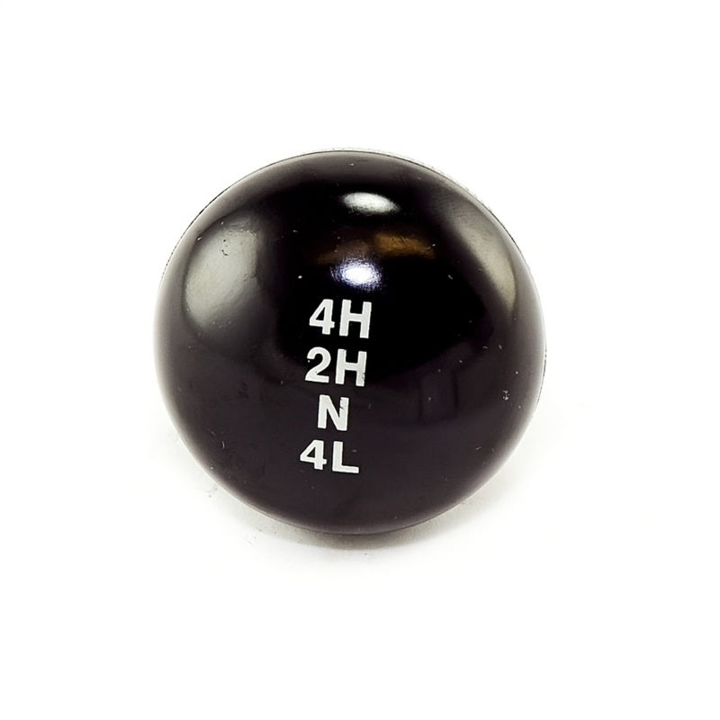 OMIX Omix Dana 20 Shift Knob With Pattern - Interior Accessories