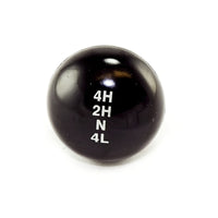 OMIX Omix Dana 20 Shift Knob With Pattern - Interior Accessories