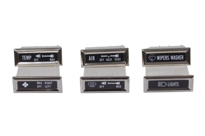 OMIX Omix Dash Indicator Light Kit 76-86 Jeep CJ Models - Interior Accessories