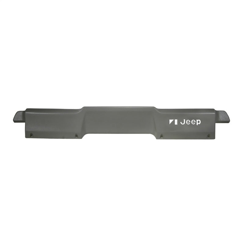 OMIX Omix Dash Pad Gray 72-86 Jeep CJ Models - Interior Accessories
