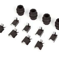 OMIX Omix Disc Brake Pad Spring Kit 07-18 Wrangler & 08-12 KK - Brakes Rotors Pads