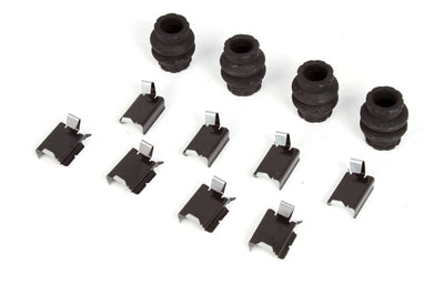 OMIX Omix Disc Brake Pad Spring Kit 07-18 Wrangler & 08-12 KK - Brakes Rotors Pads