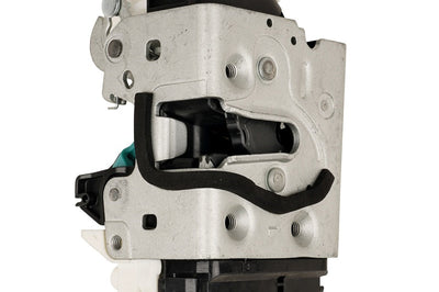 OMIX Omix Door Latch Rear LH W/Power Locks- 07-18 JKU - Interior Accessories