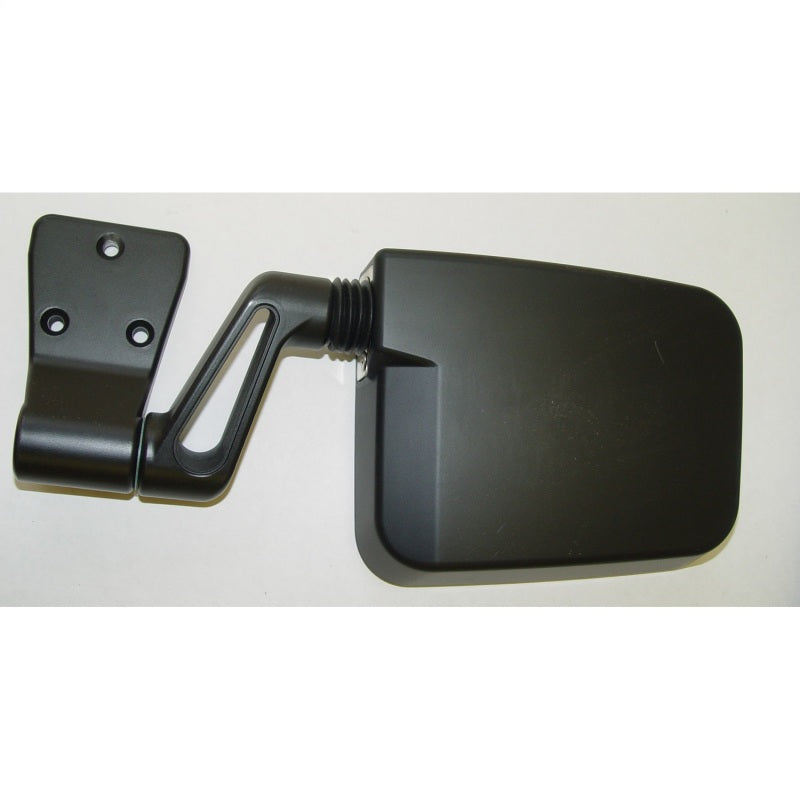 OMIX Omix Door Mirror Black Left Side- 87-02 Jeep Wrangler - Exterior Styling
