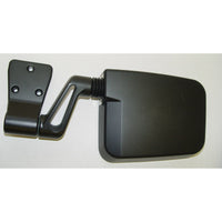 OMIX Omix Door Mirror Black Left Side- 87-02 Jeep Wrangler - Exterior Styling