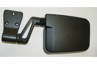 OMIX Omix Door Mirror Black Left Side- 87-02 Jeep Wrangler - Exterior Styling
