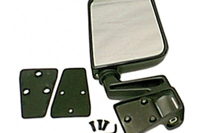 OMIX Omix Door Mirror Black Right Side- 87-02 Wrangler - Exterior Styling