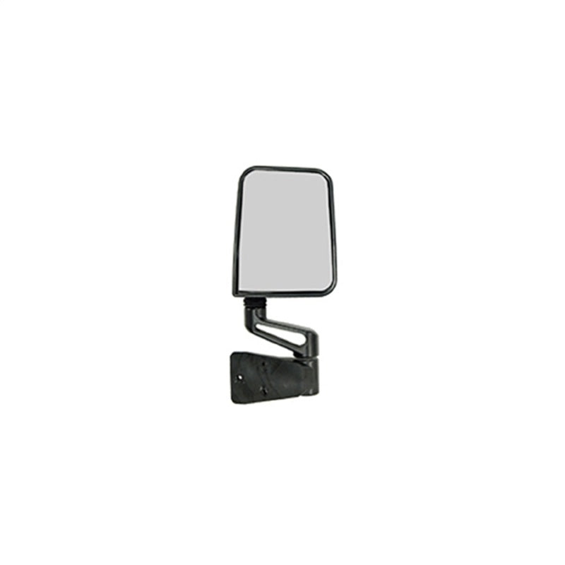 OMIX Omix Door Mirror Black Right Side- 87-02 Wrangler - Exterior Styling