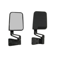 OMIX Omix Door Mirror Kit Black- 87-02 Jeep Wrangler - Exterior Styling