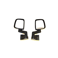 OMIX Omix Door Mirror Kit Black- 87-06 Jeep Wrangler - Exterior Styling