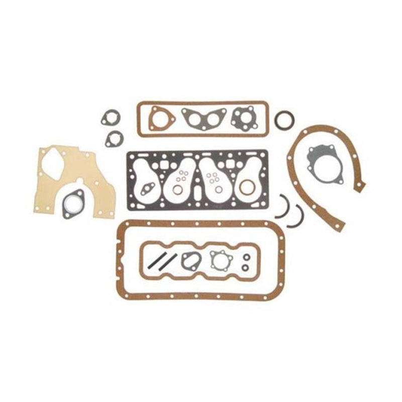 OMIX Omix Engine Gasket Set 134 F-Head 52-71 Willys Models - Components