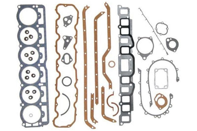 OMIX Omix Engine Gasket Set 6 Cylinder 72-80 Jeep CJ & SJ - Components