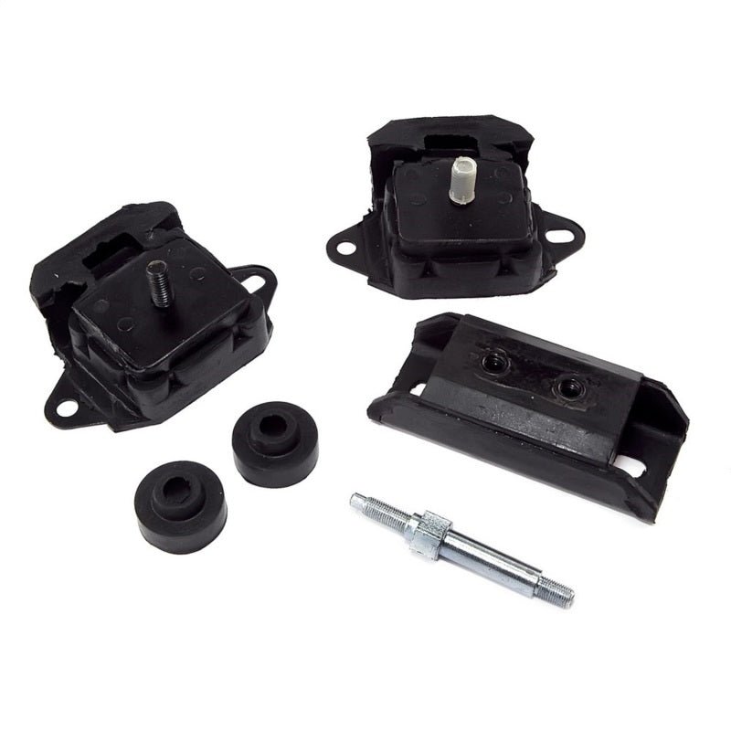 OMIX Omix Engine Mount Kit 4.2L 72-86 Jeep CJ Models - Components