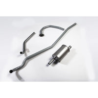 OMIX Omix Exhaust Kit 45-71 Willys & Jeep Models - Mufflers Tips