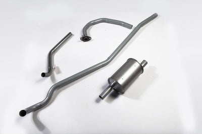 OMIX Omix Exhaust Kit 45-71 Willys & Jeep Models - Mufflers Tips