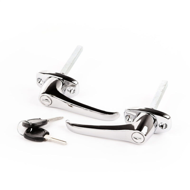 OMIX Omix Exterior Door Handle Kit- 76-80 Jeep CJ7 - Styling